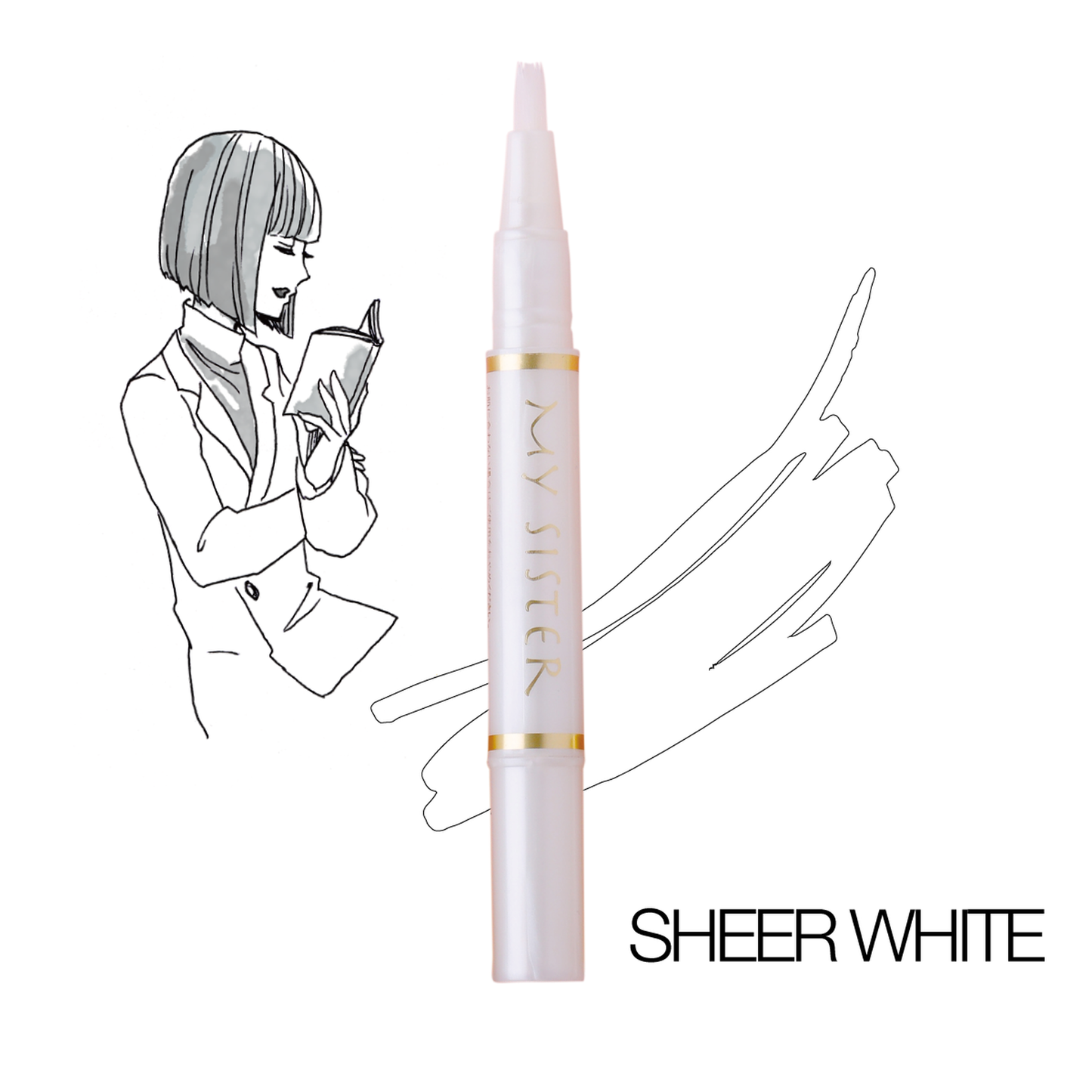 OI-07 シアーホワイト