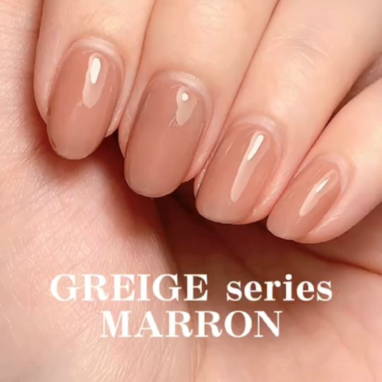 OGR-02 グレージュ マロン