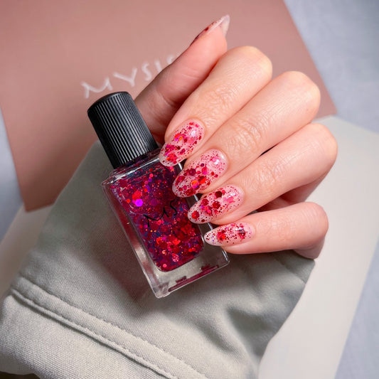 MSR-2117 NOELレッドラメ