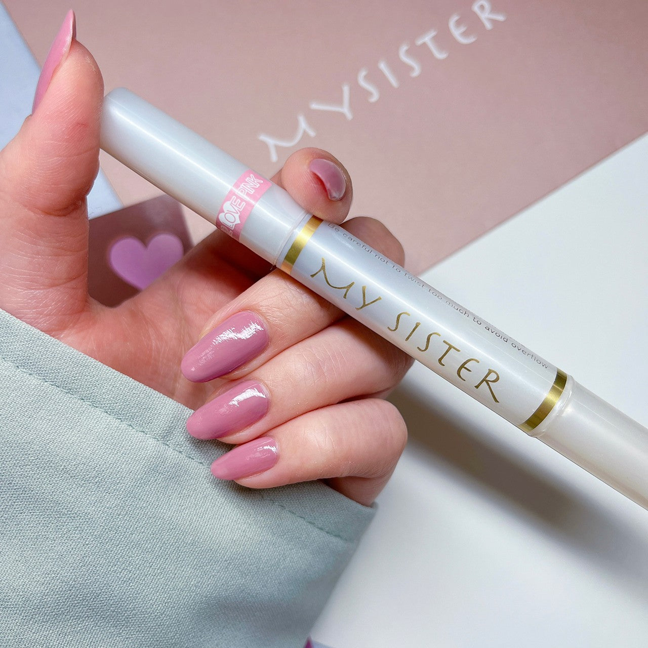 OL-02 ラブピンク