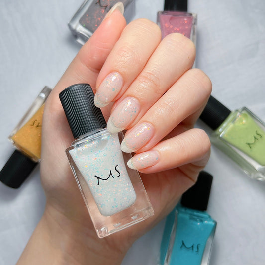 MSH-006 パステルホロ ホワイト