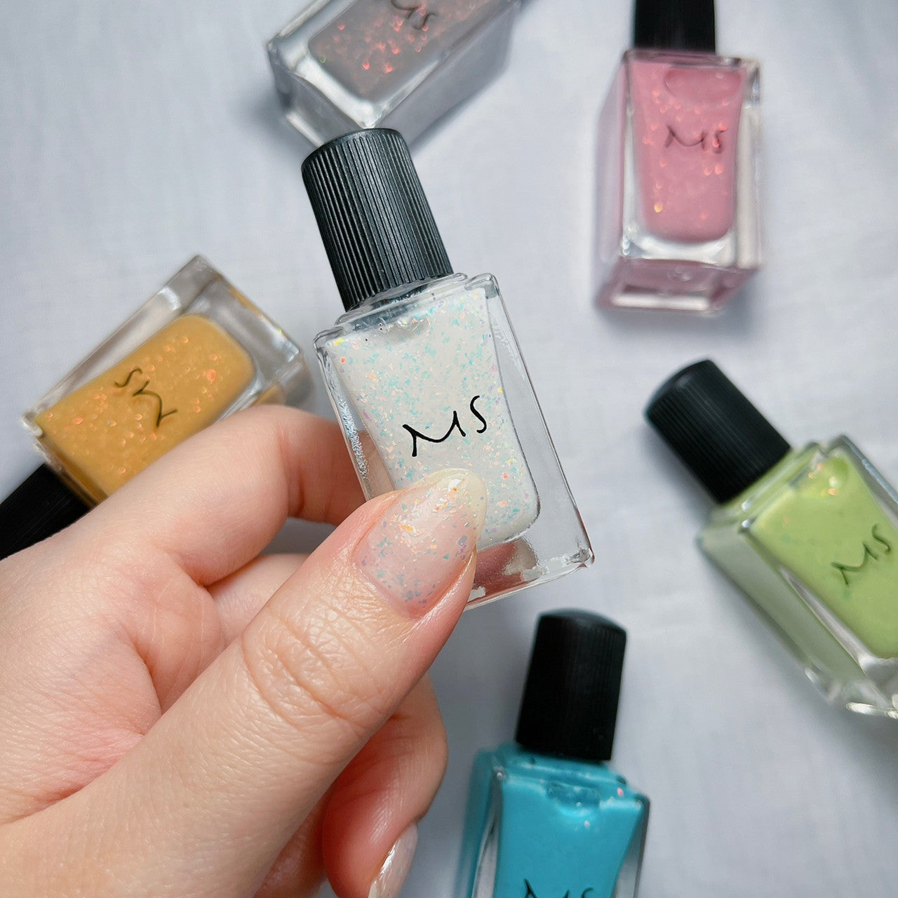 MSH-006 パステルホロ ホワイト