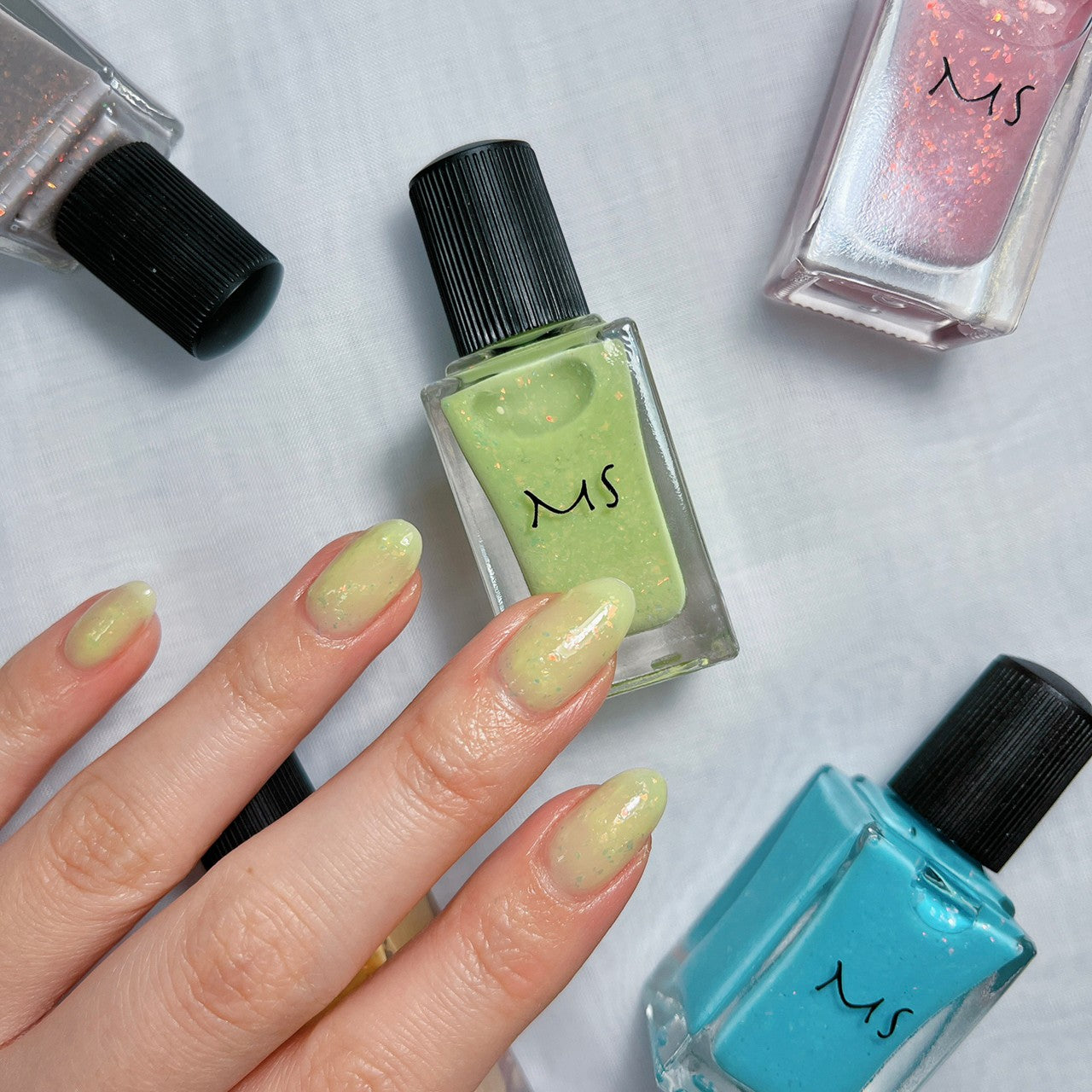 MSH-004 パステルホロ グリーン