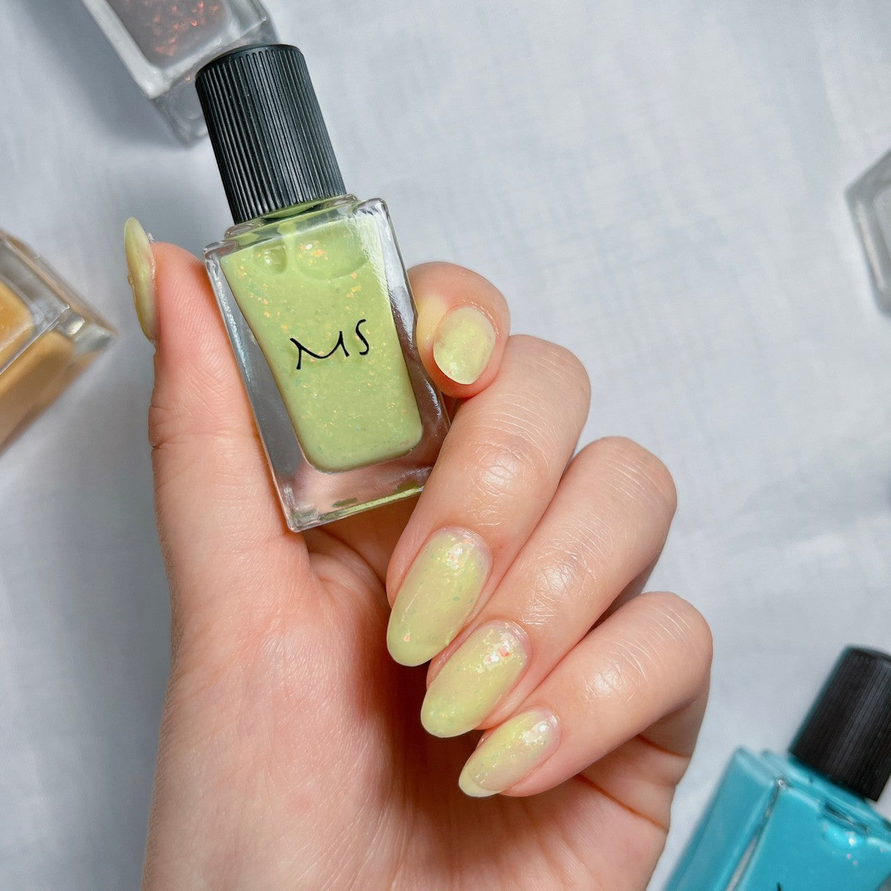 MSH-004 パステルホロ グリーン