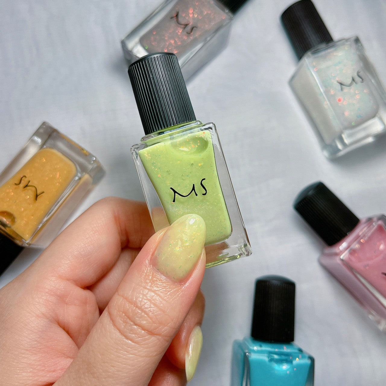 MSH-004 パステルホロ グリーン