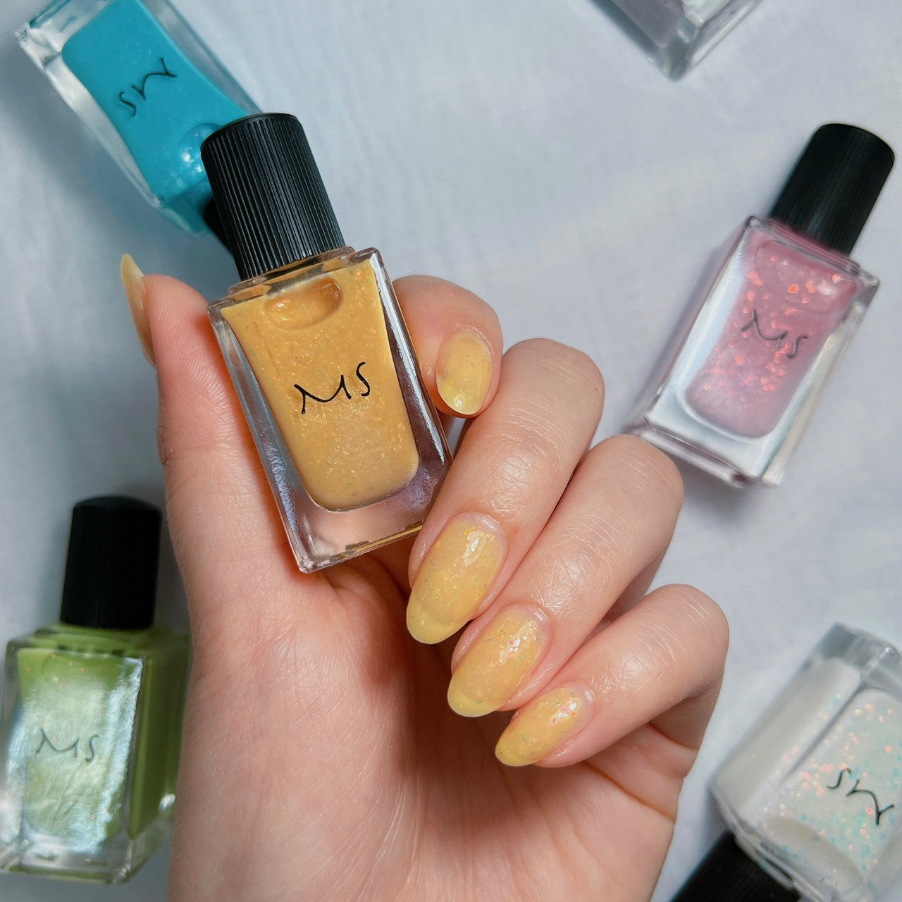 MSH-002 パステルホロ イエロー