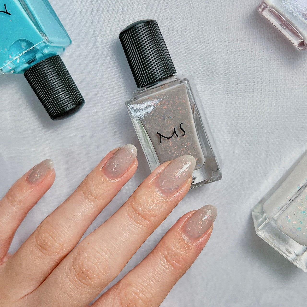 MSH-005 パステルホロ グレー