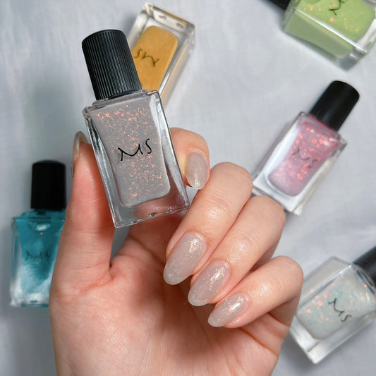 MSH-005 パステルホロ グレー