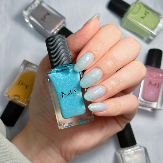 MSH-003 パステルホロ ブルー