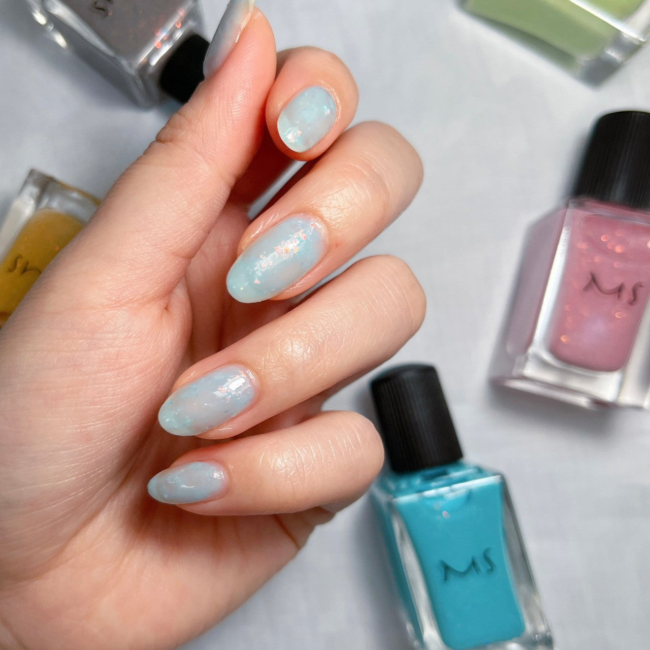 MSH-003 パステルホロ ブルー