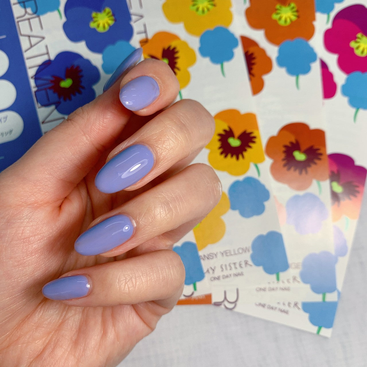 OP-01 パンジーバイオレット