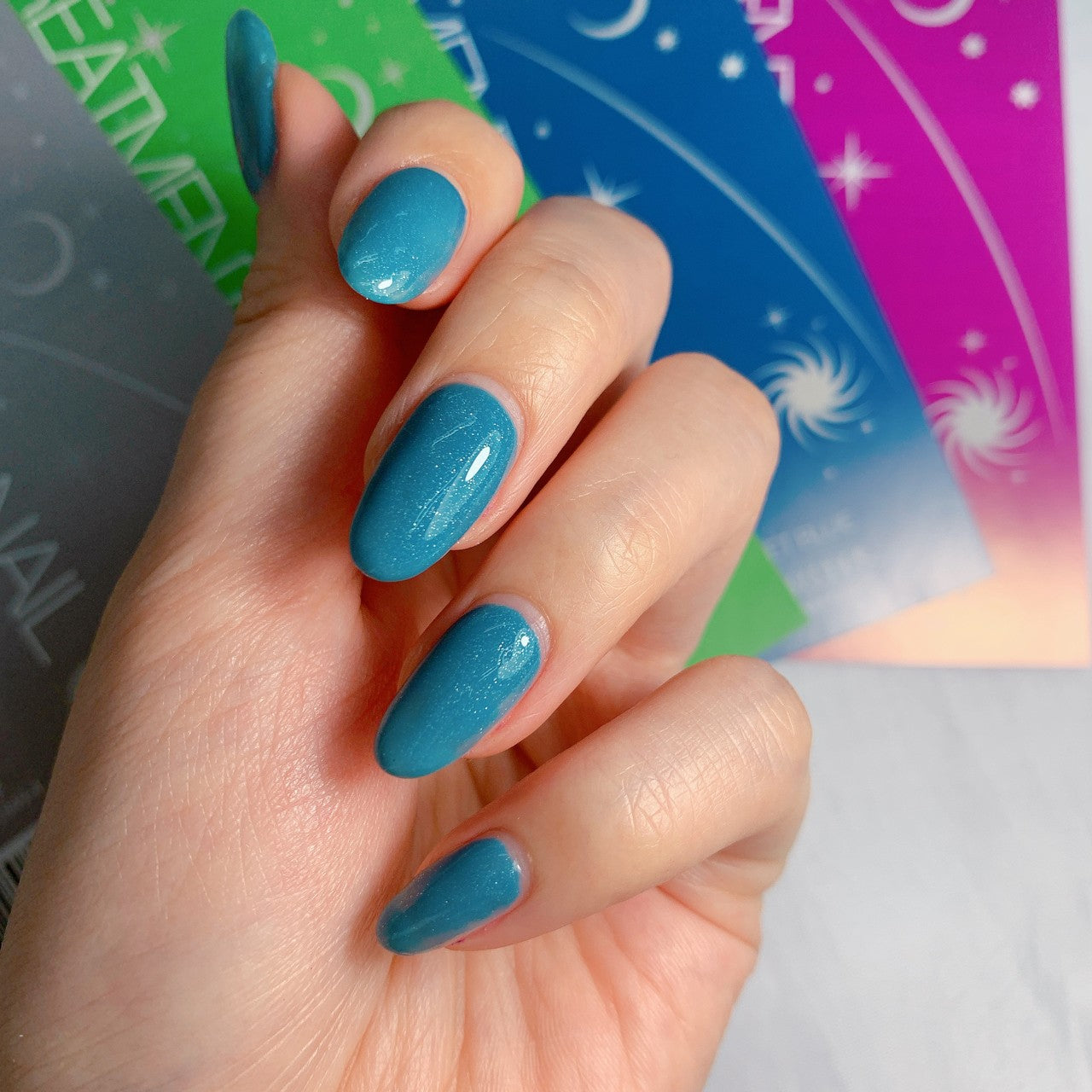 OC-01 コメットブルー