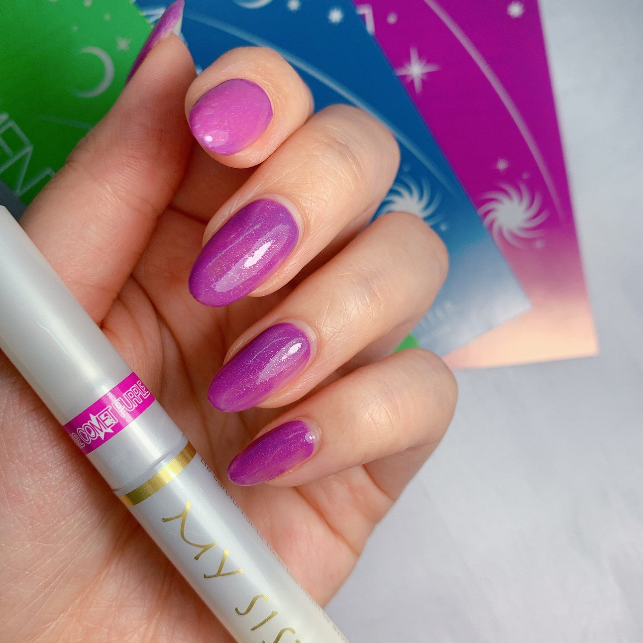 OC-02 コメットパープル