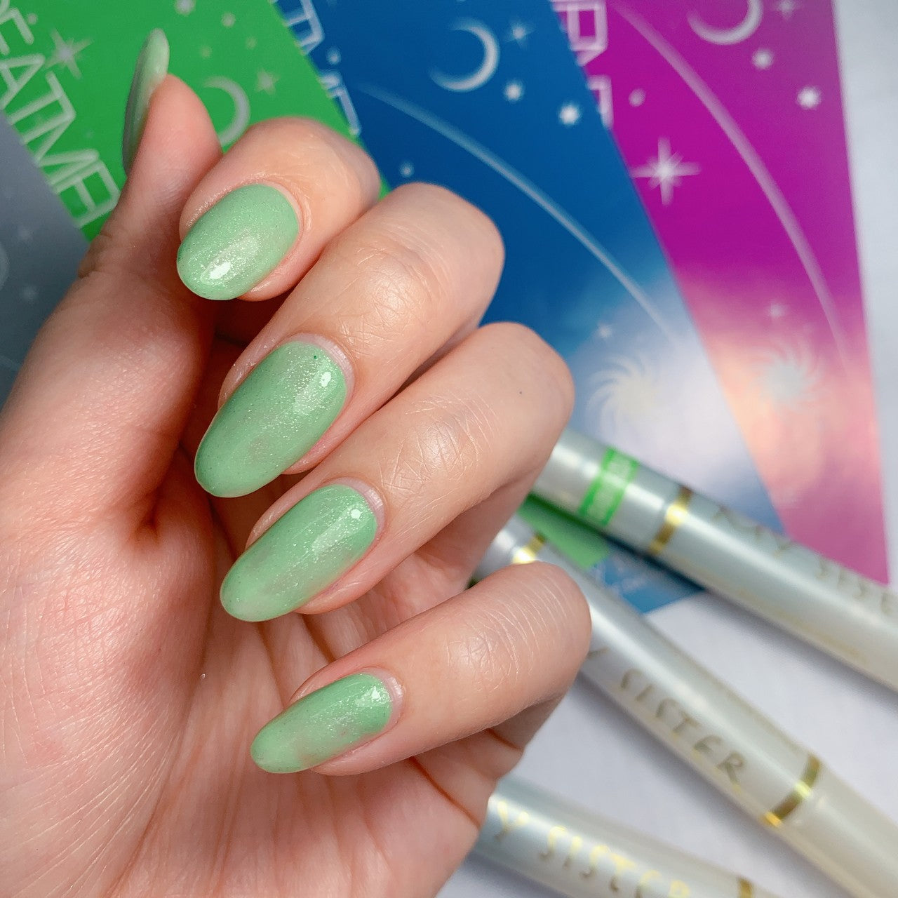 OC-03 コメットグリーン