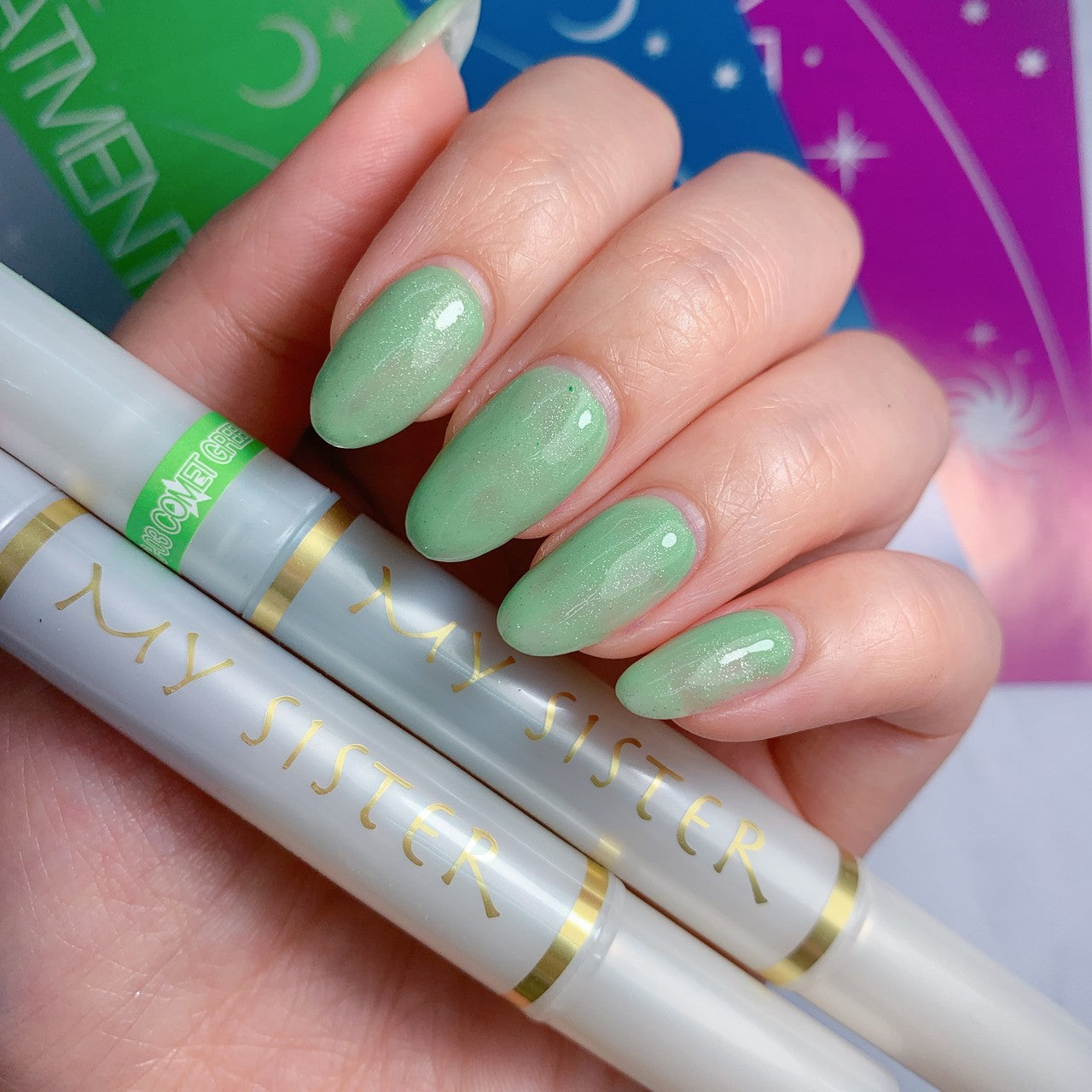 OC-03 コメットグリーン