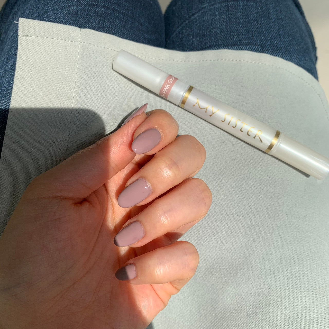 OI-06 ピンクグレー