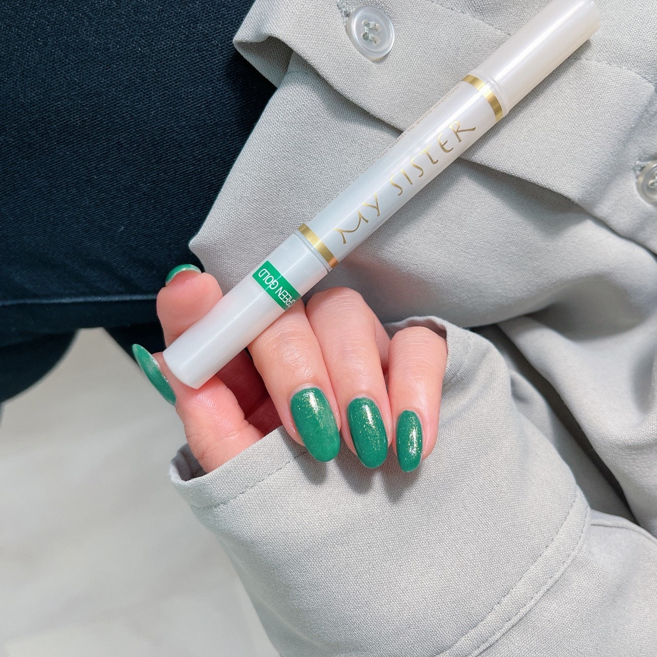 OX-02 グリーンゴールド